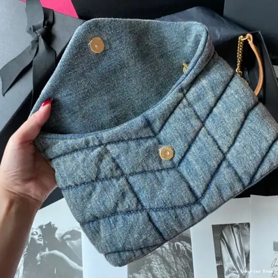 Tony Luxuries PUFFER BAG MINI YSL 0505